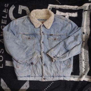 Sherpa denim