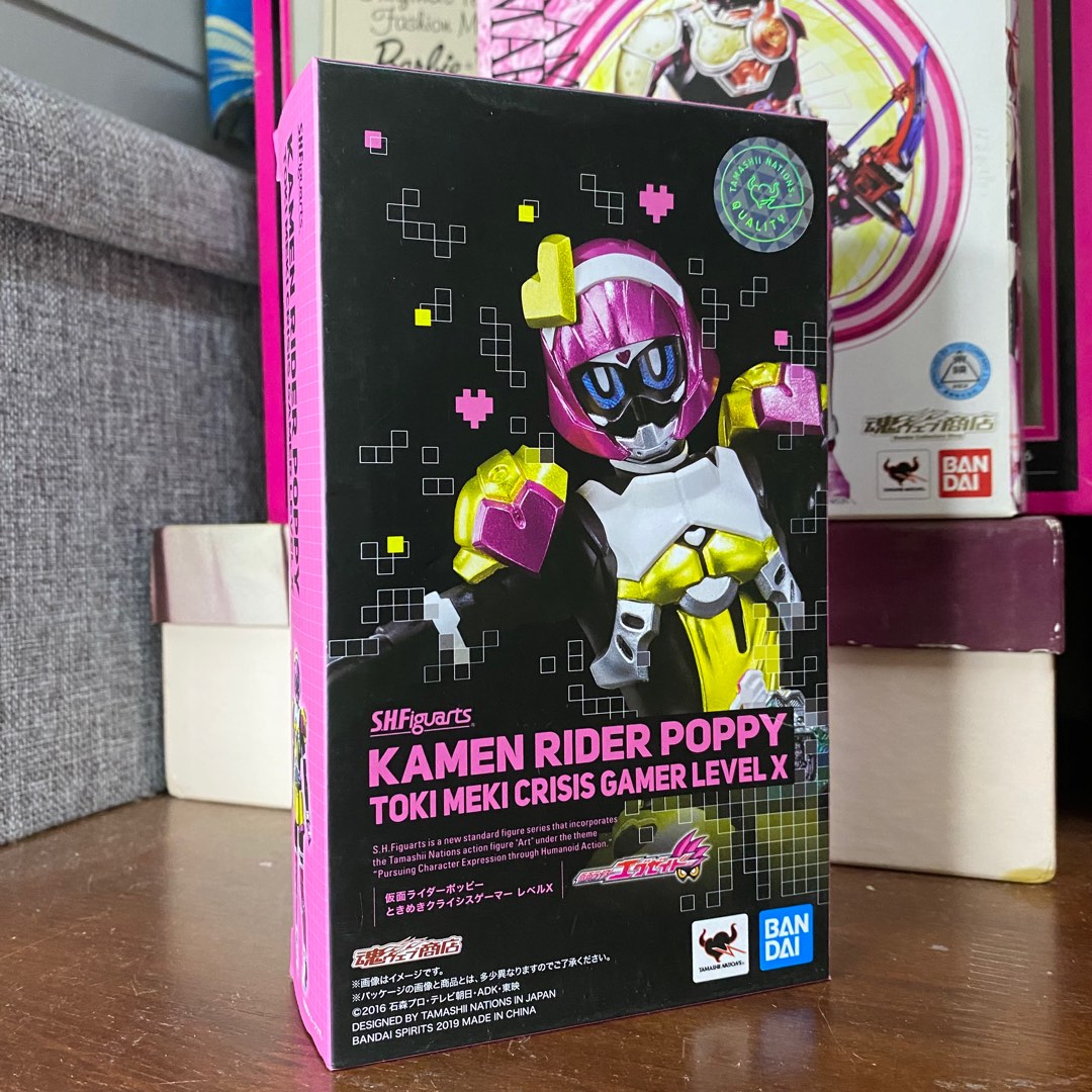 shf kamen rider poppy -tokimeki crisis level X-, Hobbies & Toys