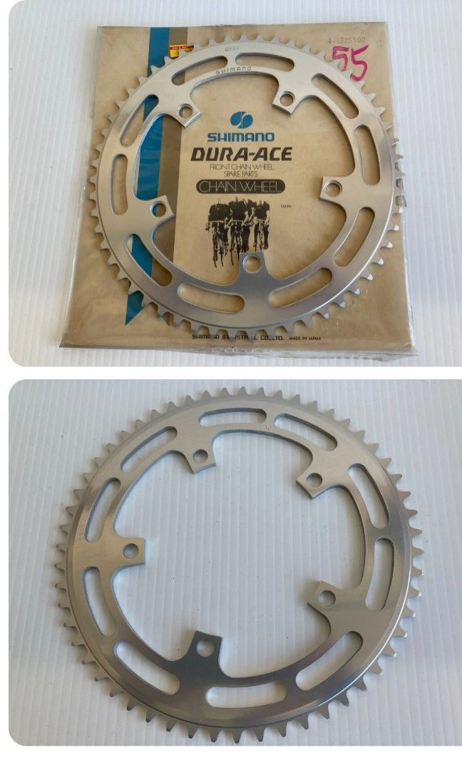 Shimano 55T Dura Ace Chainring