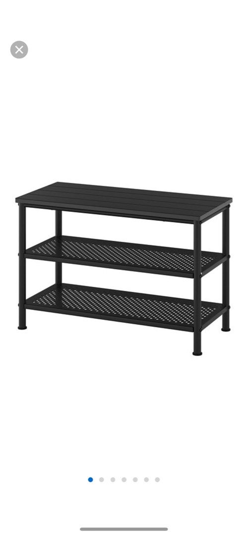 Ikea pinnig bench sale