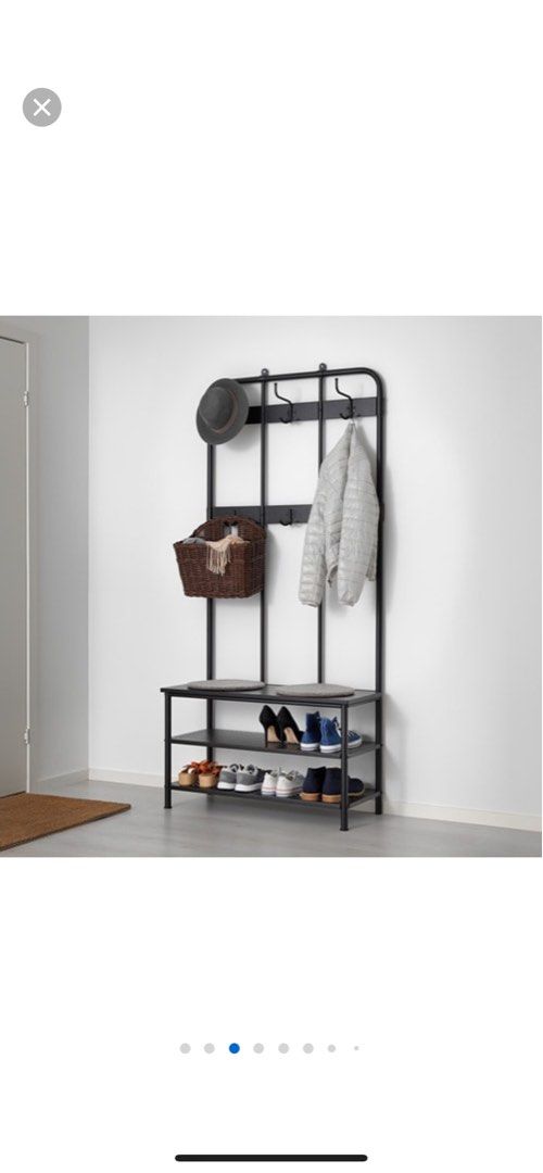 Ikea pinnig coat rack deals