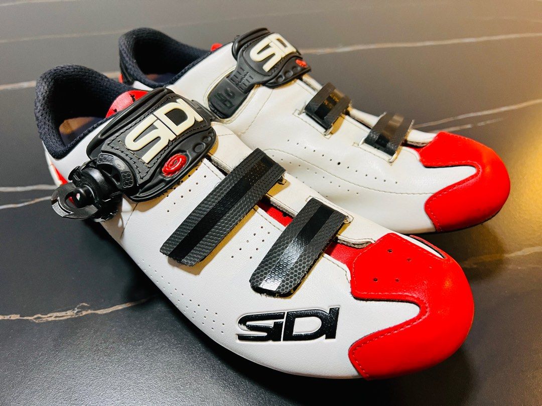 Sidi Alba 2 Carbon Cycling Shoes Size 46 Sports Equipment
