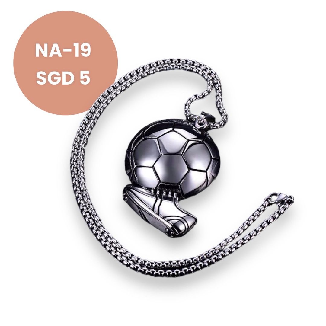 Girls soccer necklace sales