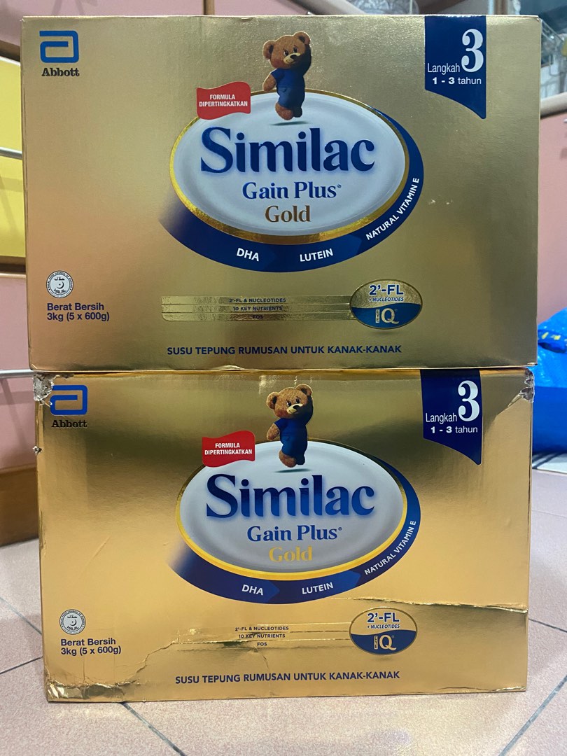 Similac gain plus gold deals
