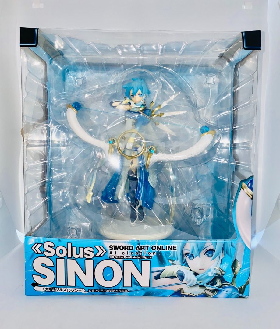 Sinon Sun Goddess Solus ver. - Genco - SAO- Authentic Anime Figure on ...