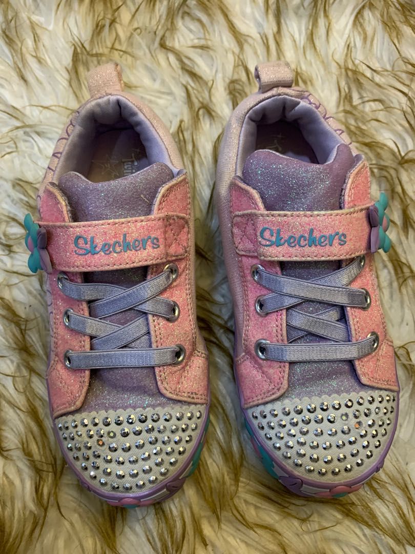 Skechers twinkle sale toes 01