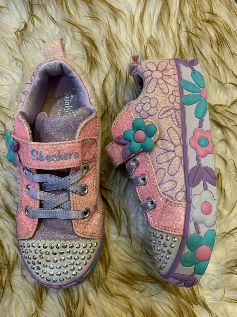 Skechers twinkle toes daisy online