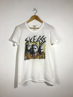Skeggs band tour shirt