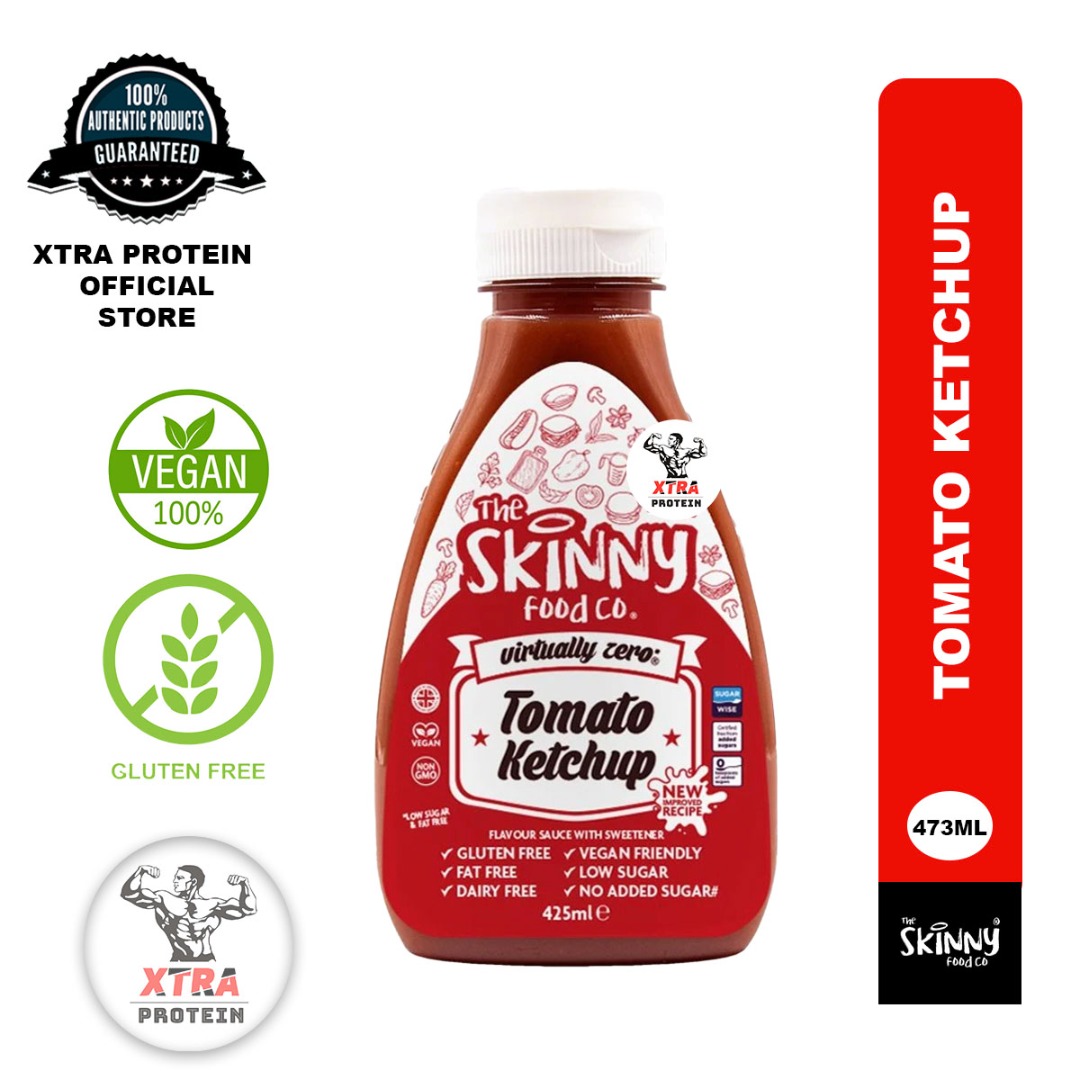 Skinny Food Co improves its Tomato Ketchup Skinny Sauce
