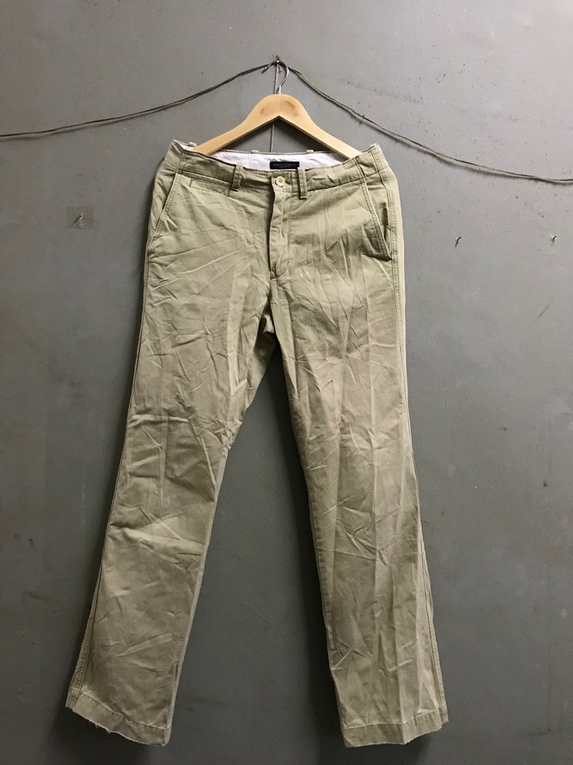 Slack Banana Republic, Men's Fashion, Bottoms, Trousers on Carousell