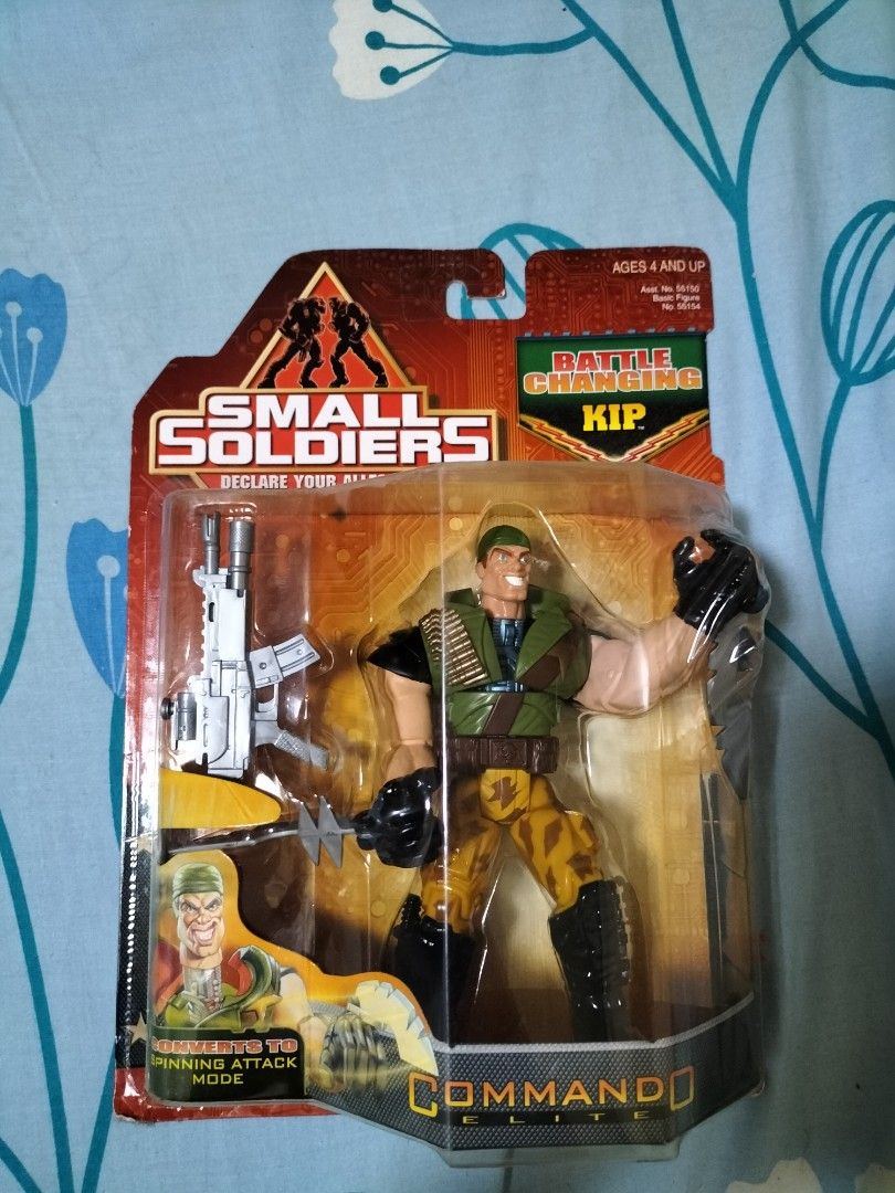 Kip killigan sales action figure