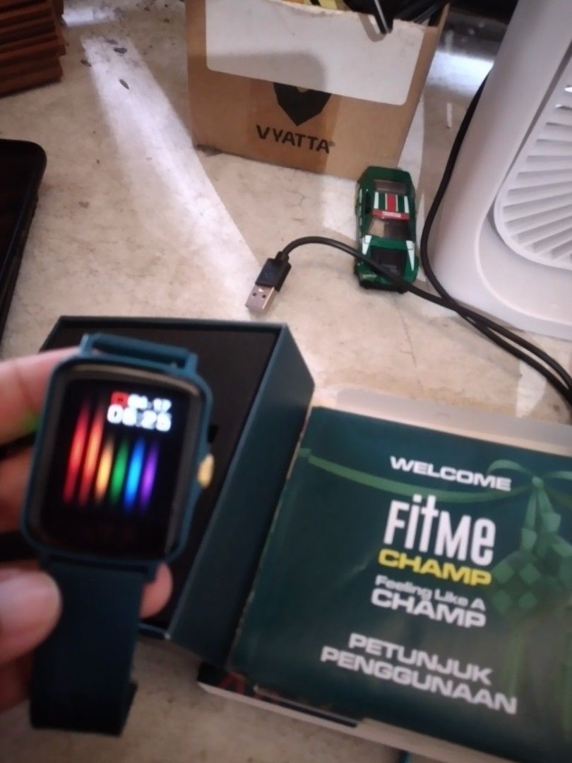 Vyatta fitme champ discount smartwatch