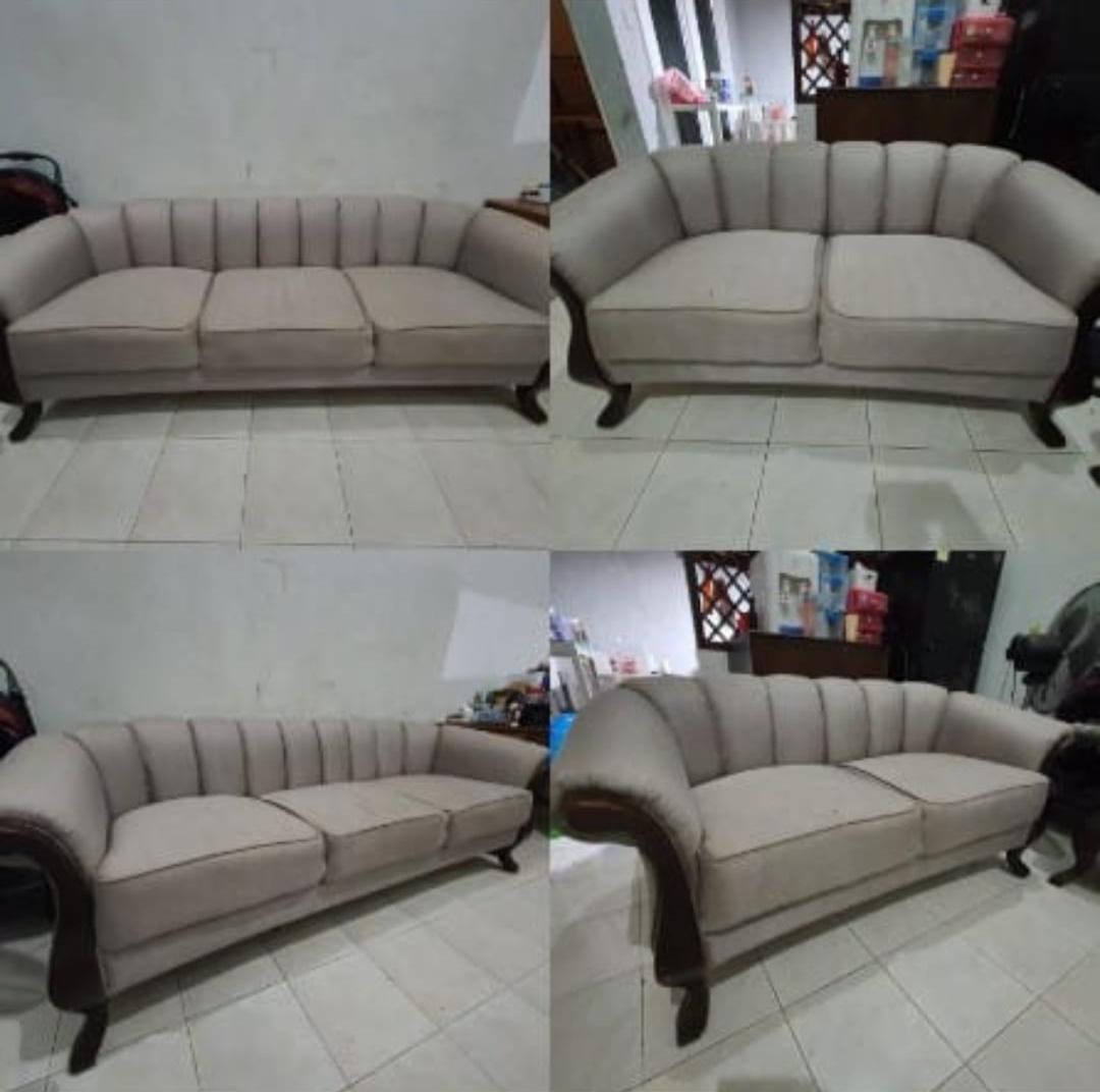 Sofa Set Bagus Empuk Murah, Perabotan Rumah di Carousell