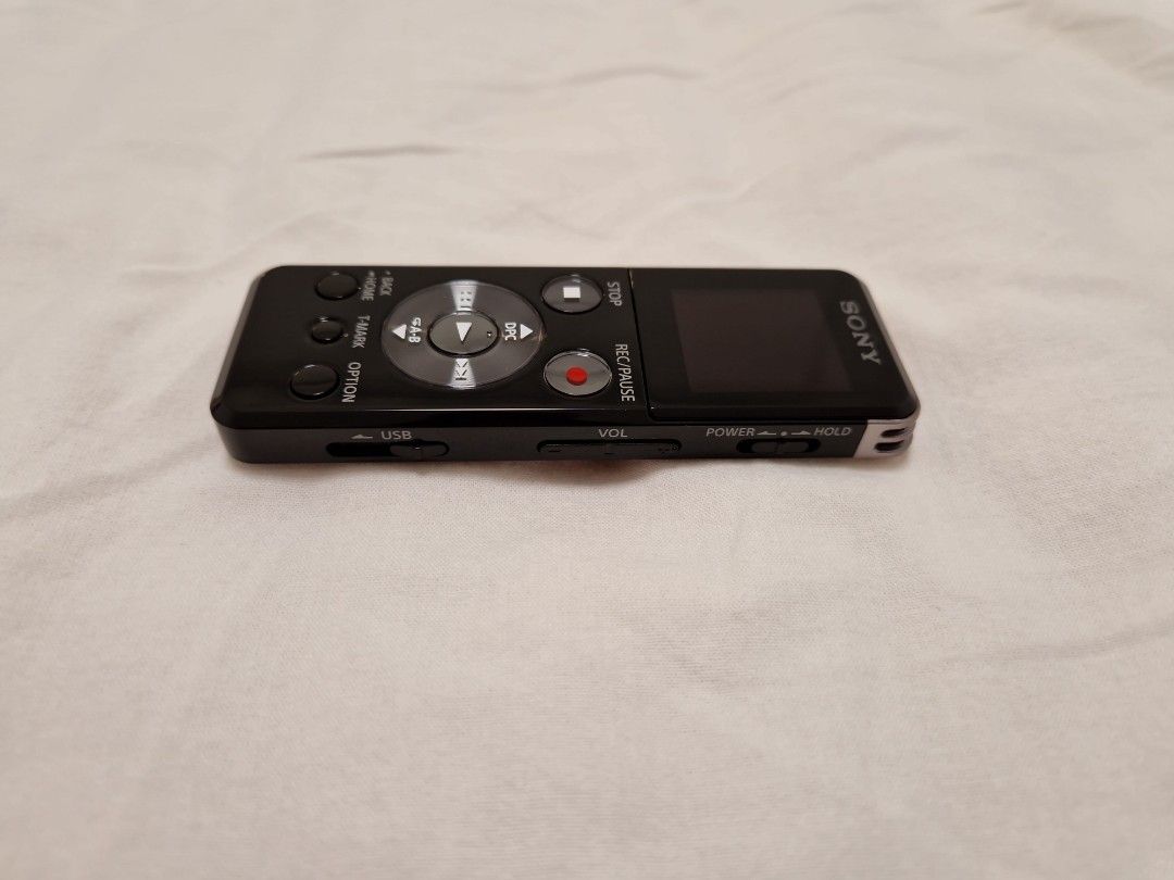 SONY ICDUX543F Digital Voice Sound Audio Recorder Rechargable Battery