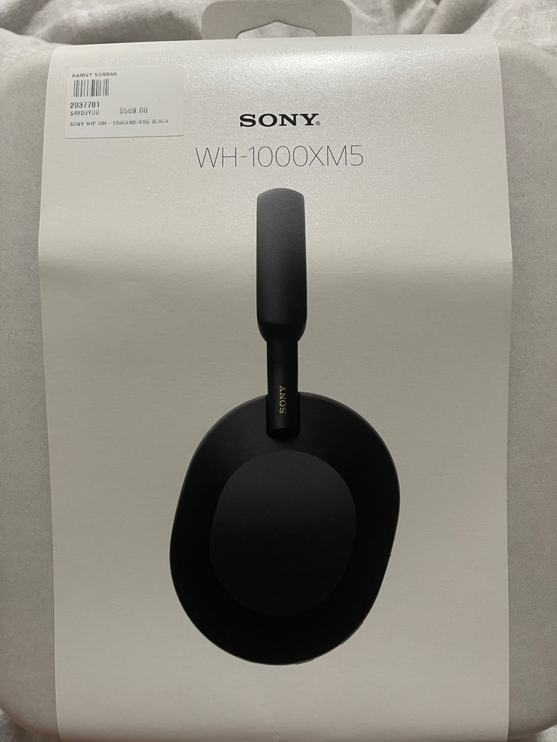 Sony XM5 Headphones, Audio, Headphones & Headsets on Carousell