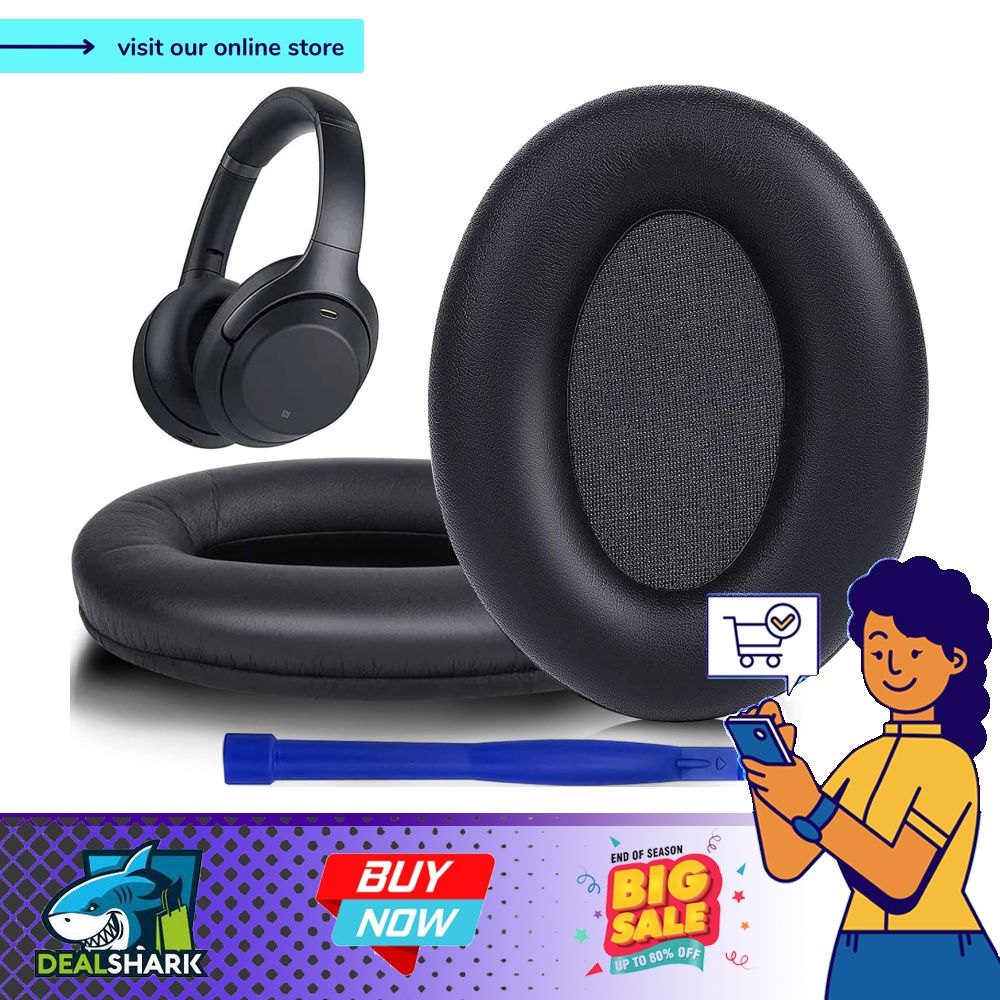 SOULWIT Professional Earpads Cushions Replacement for Sony WH