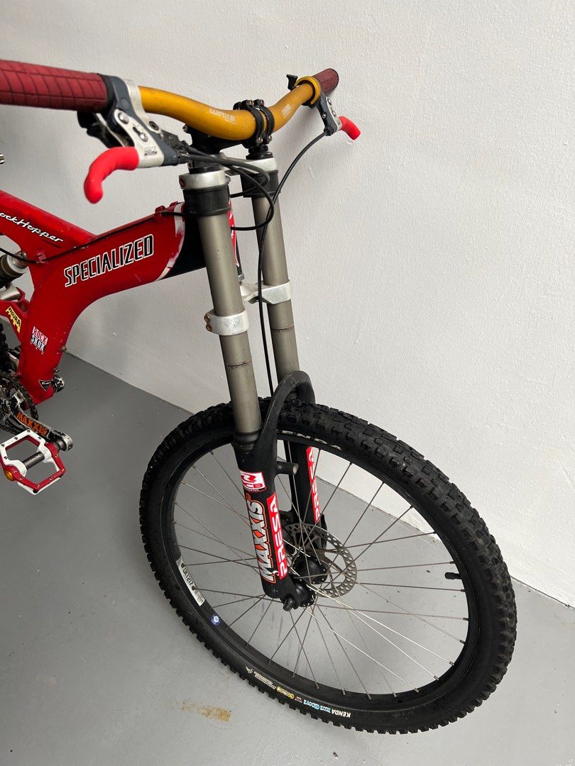 Old specialized full new arrivals suspension