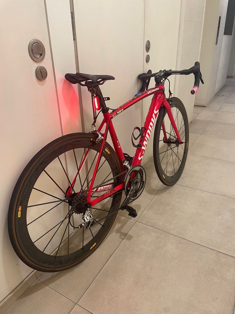 Specialized S Works Tarmac SL4 TEST MARKET