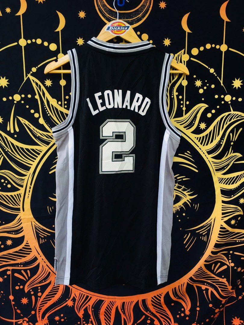 Leonard spurs online shirt