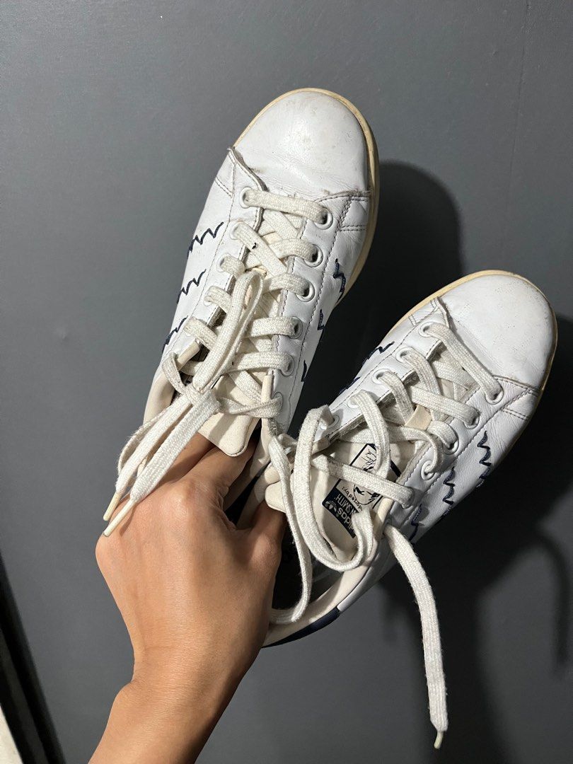 Stan smith zig zag rose sale