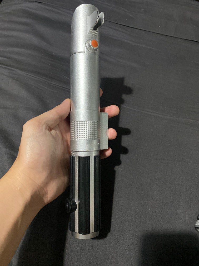 Star Wars Hasbro Retractable Lightsaber Anakin Skywalker /Rey & Darth Vader, Hobbies & Toys