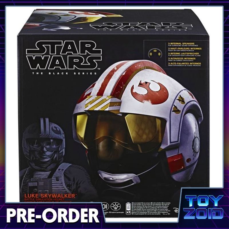 Star Wars The Black Series Luke Skywalker Battle Simulation 1 1
