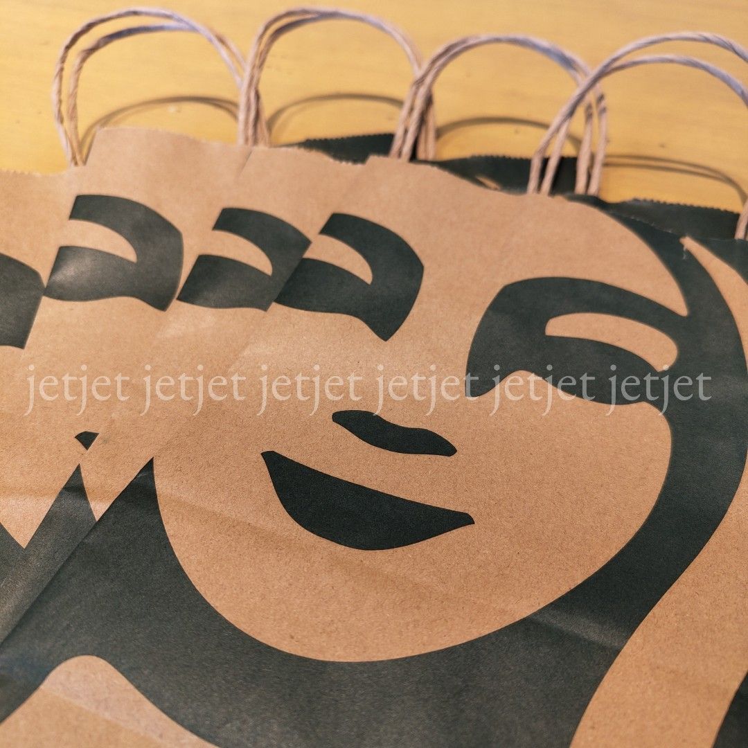 Starbucks Paper Bag (10 pcs. min) (Category: Tote Bags) located in Quezon City. Submitted by jetjetph (Listing ID 1253339370, Image 3). Description: Starbucks Paper Bag This is the regular brown paper bag of Starbucks. P30 each Fixed price. Minimum of 10 pcs. to order. P300 + shipping fee. MOP: online merchants/cash Shipping from QC Open for meet-ups around QC/Manda/Makati/BGC PM for more inquiries..