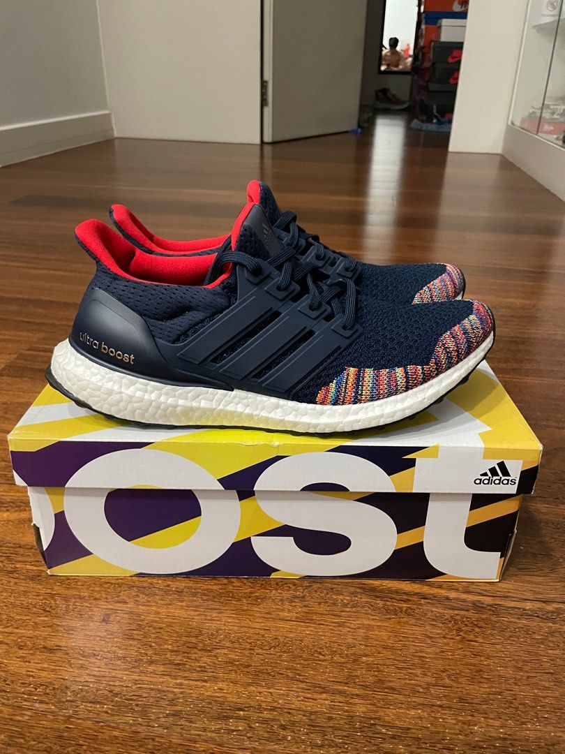 Ultra boost 1.0 ltd multicolor navy sales
