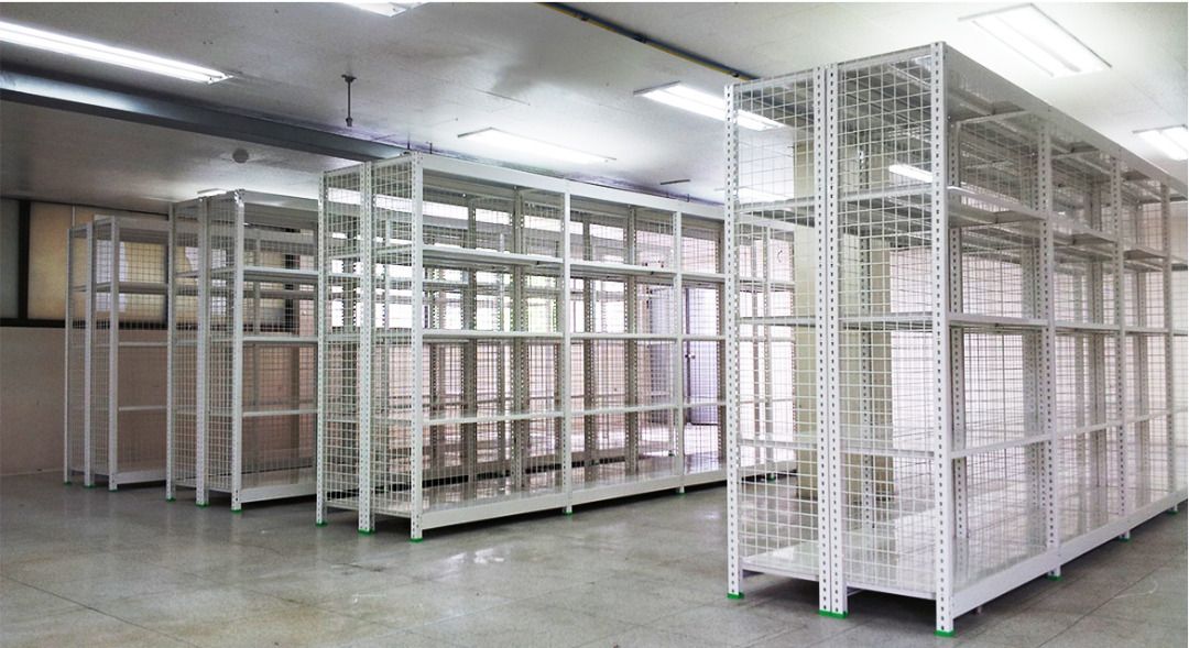 Steel rack boltless type heavy duty commercial rack high quality made ...