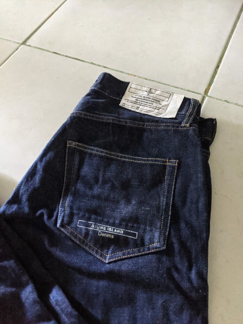 Stone Island Indigo Denim Jeans – TobyTides