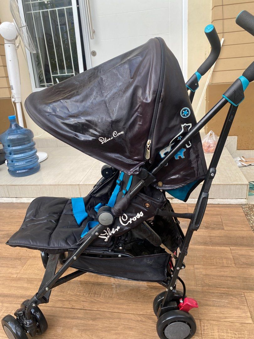 Silver cross hotsell polar bear stroller