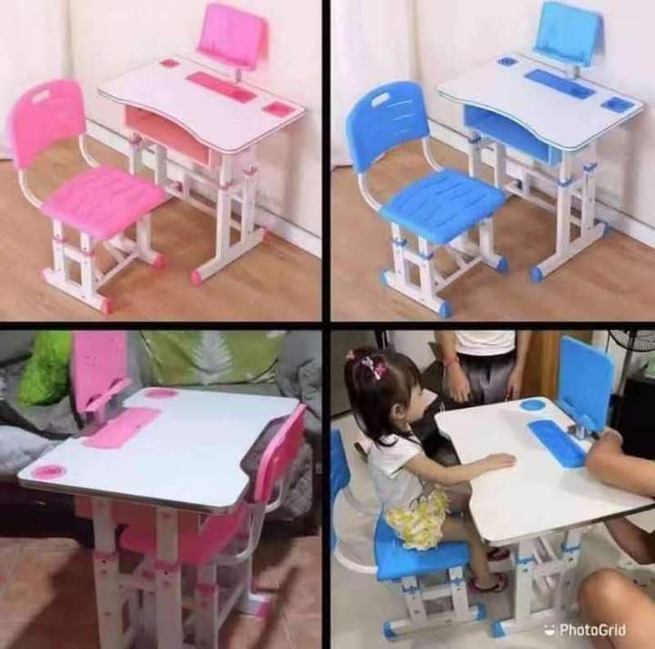 study table and chair
