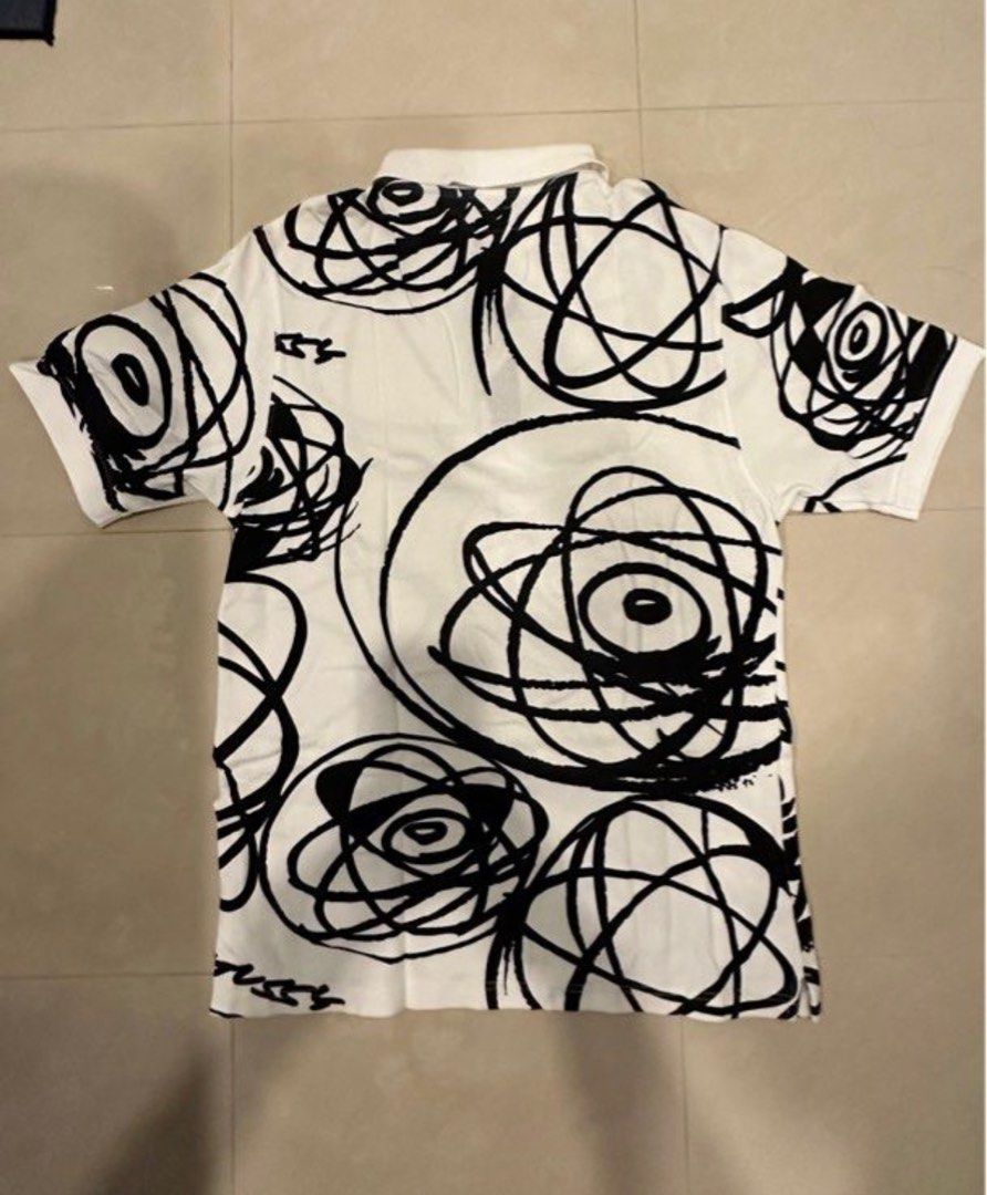 Stussy x Futura Polo T