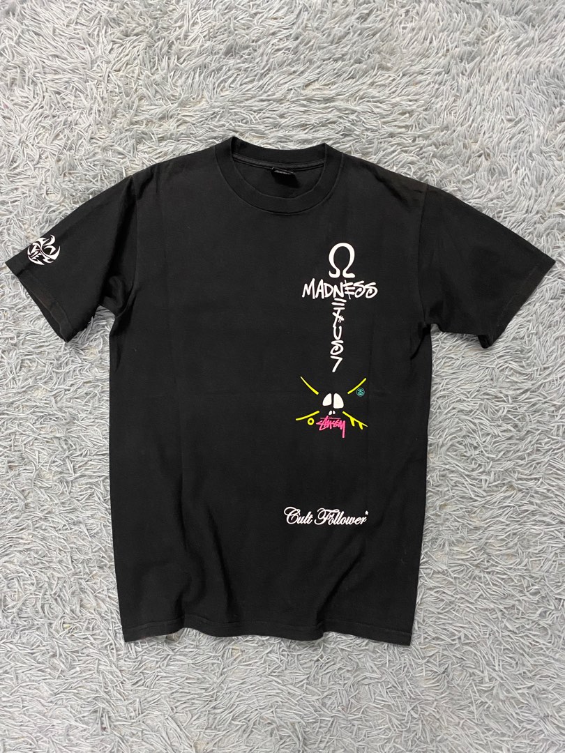 L STUSSY × NEXSUS7 MADNESS TEE L STUSSY × NEXSUS7 MADNESS TEE Stussy X Nexus 7 Madness, Men's