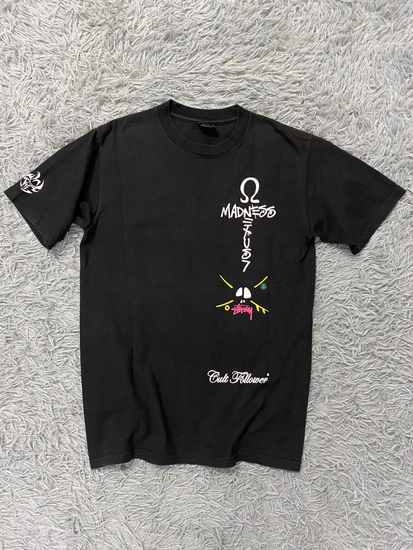 Stussy X Nexus 7 Madness, Men's Fashion, Tops & Sets, Tshirts