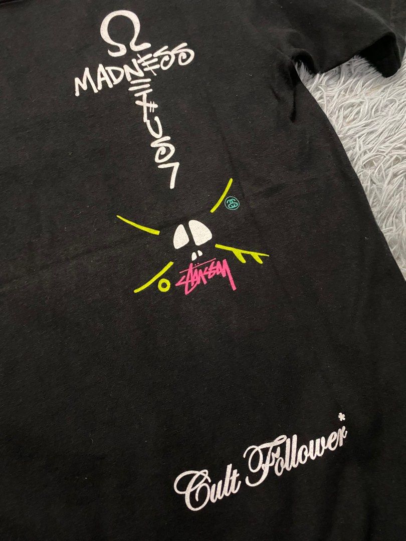 L STUSSY × NEXSUS7 MADNESS TEE Stussy X Nexus 7 Madness, Men's Fashion, Tops & Sets, Tshirts