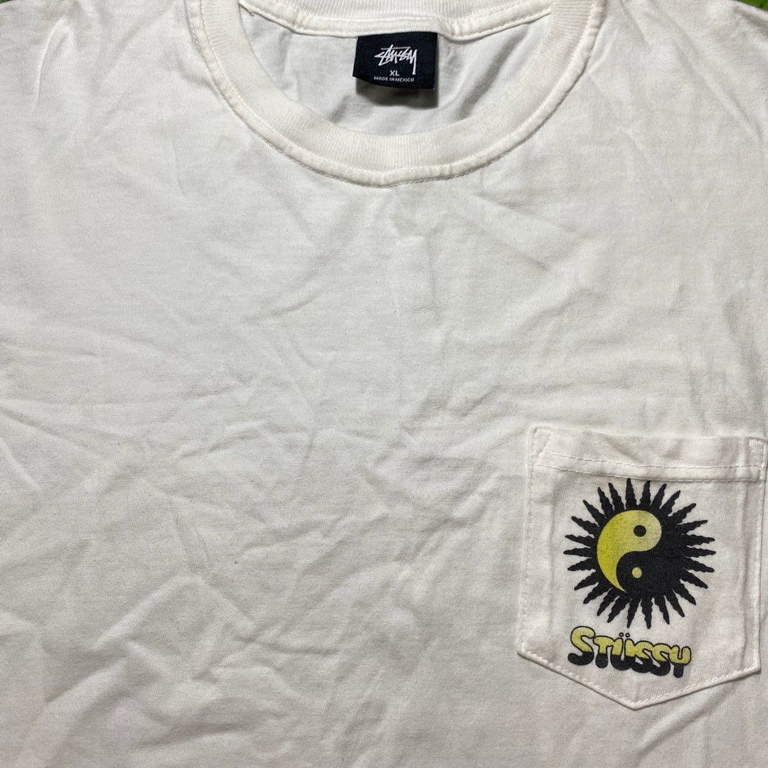 Stussy yin yang ls (Category: Tshirts & Polo Shirts ) located in Taguig. Submitted by unclesource (Listing ID 1253323719, Image 2). Description: 32.4” x 23” Excellent condition.