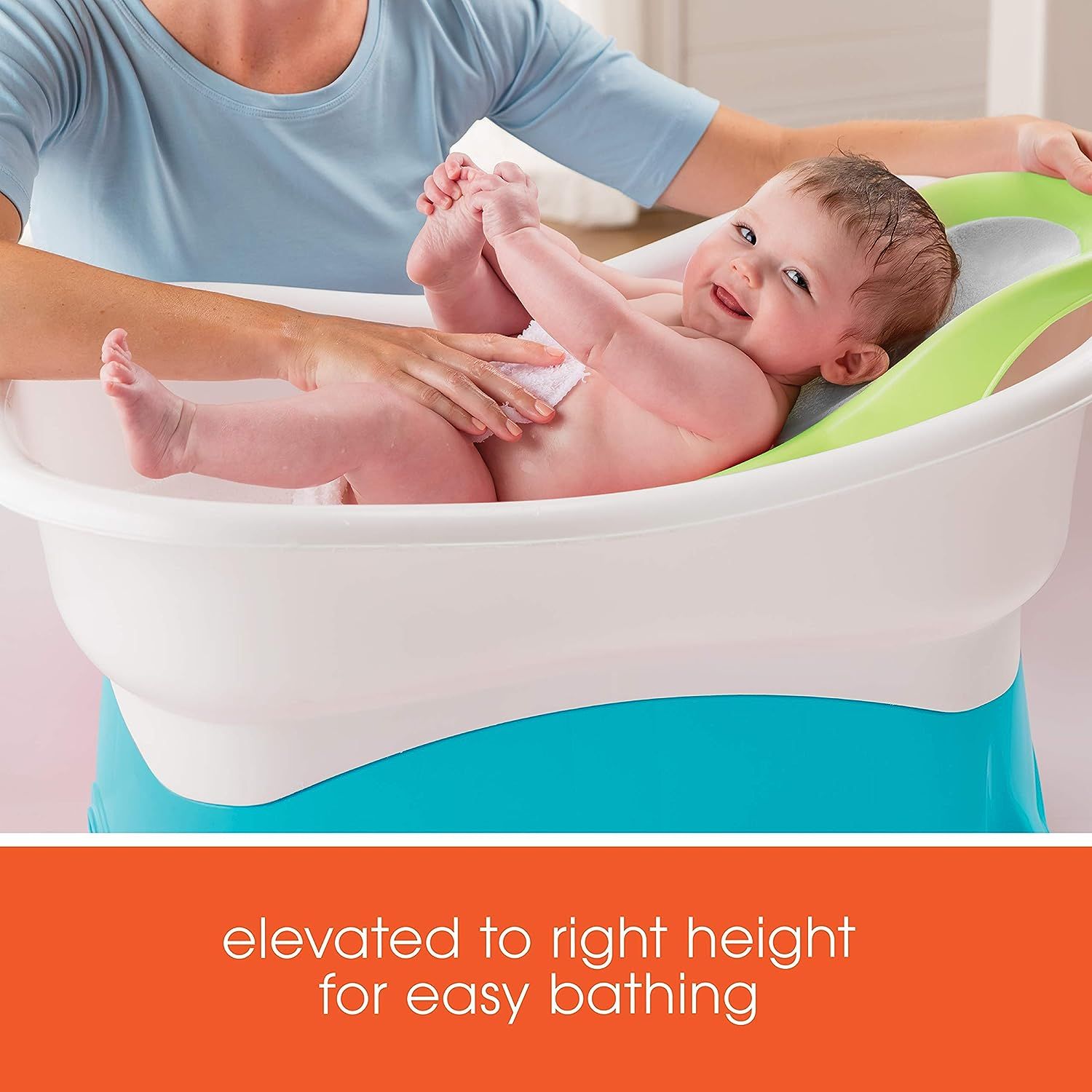 Summer Infant Comfort Height Bath Tub