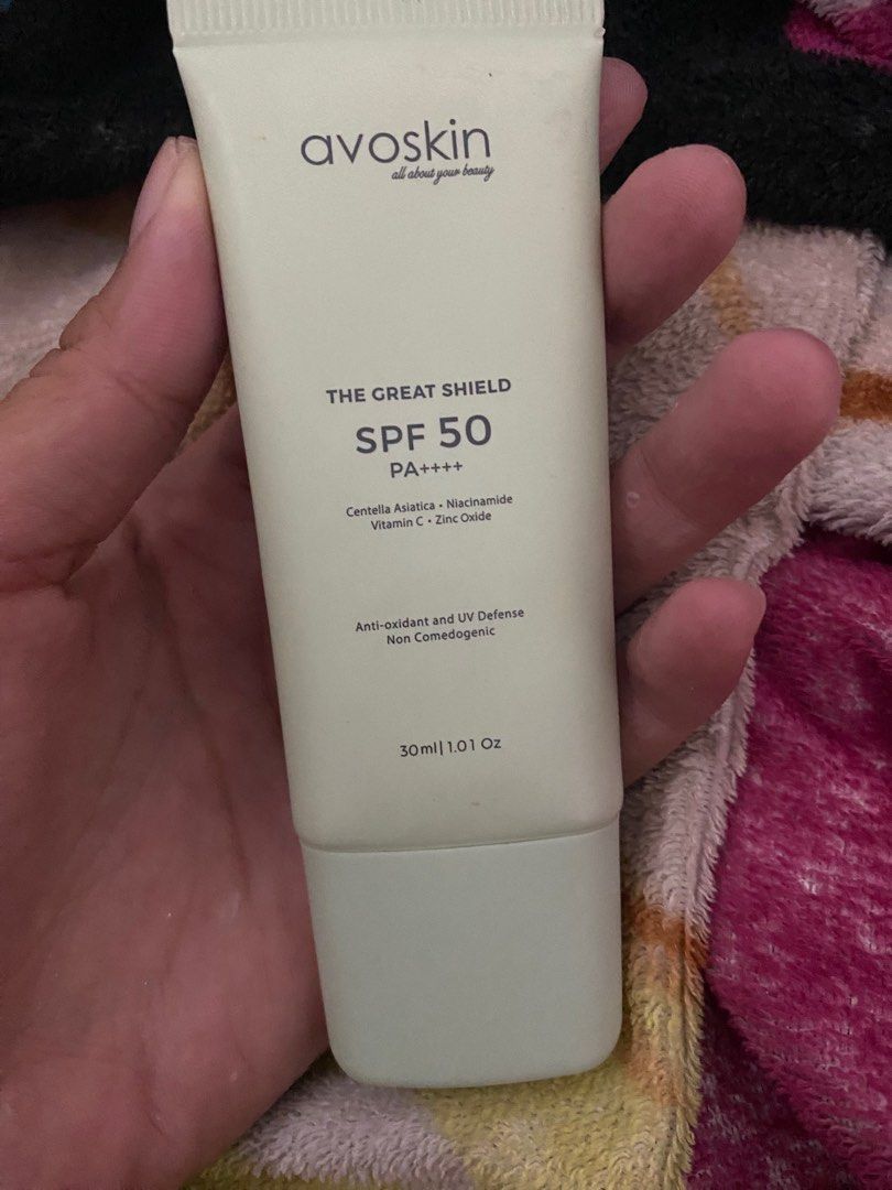Avoskin sunscreen sales