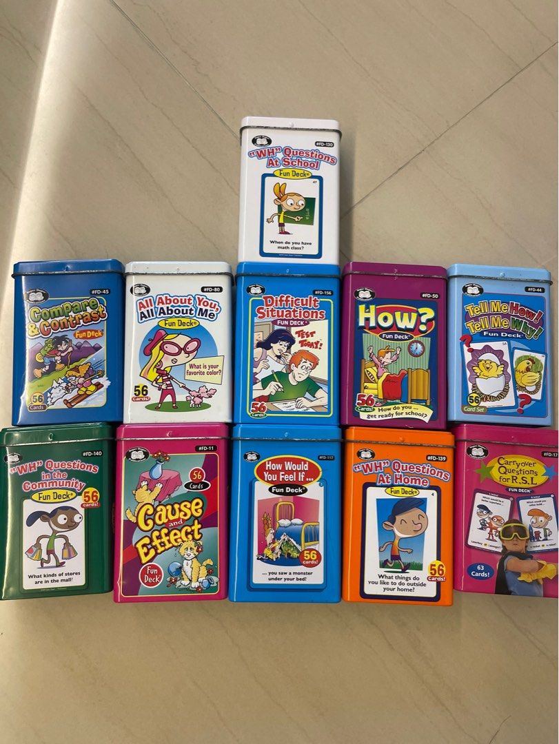 Super duper publications card games, Hobbies  Toys, Toys  Games on  Carousell