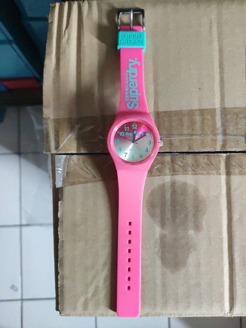 Superdry wrist watch outlet