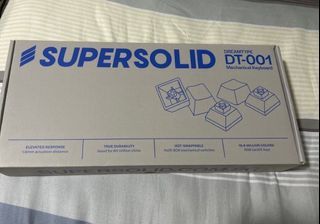 SuperSolid DreamType DT-001 TKL RGB Mechanical Keyboard