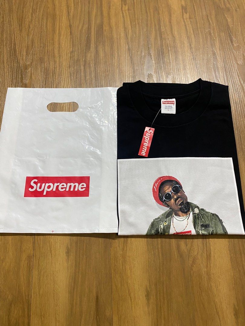 Supreme Andre 3000 Photo Tee Men s Fashion Tops Sets Tshirts