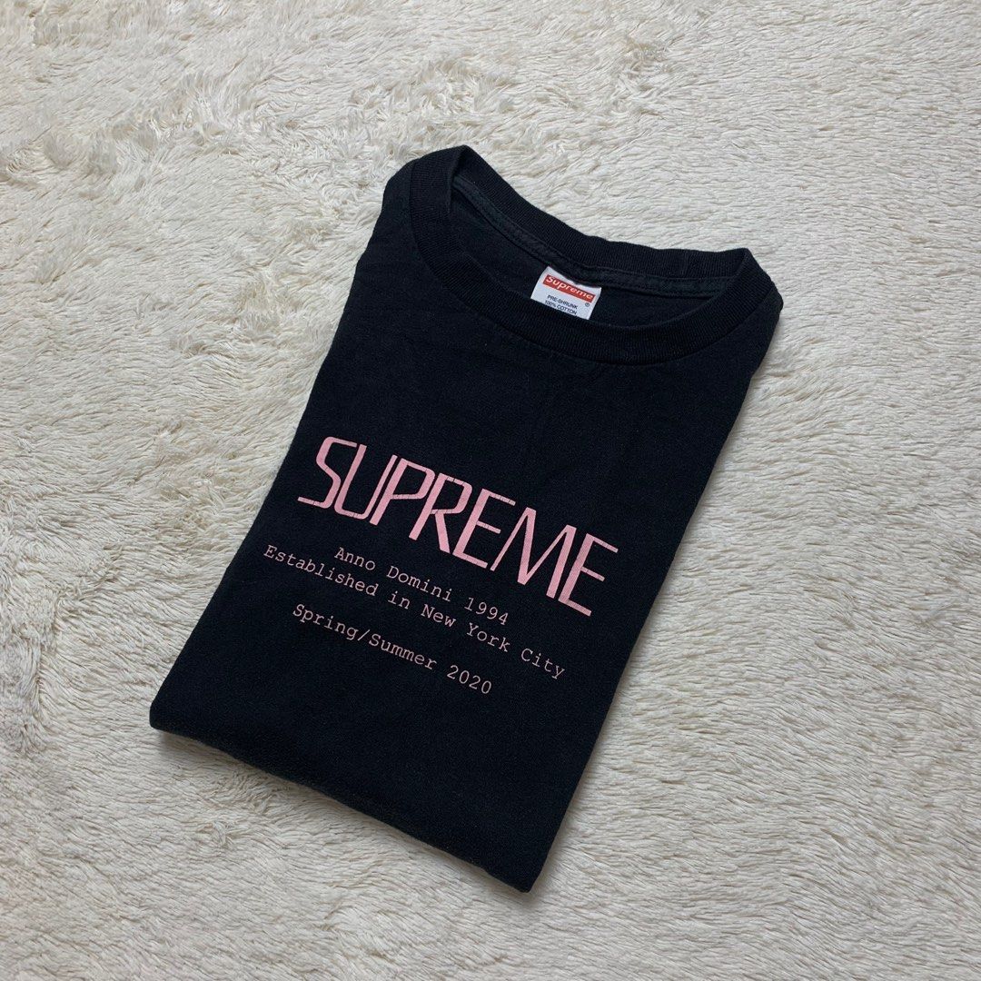 Supreme Anno Domini Tee, Men's Fashion, Tops & Sets, Tshirts