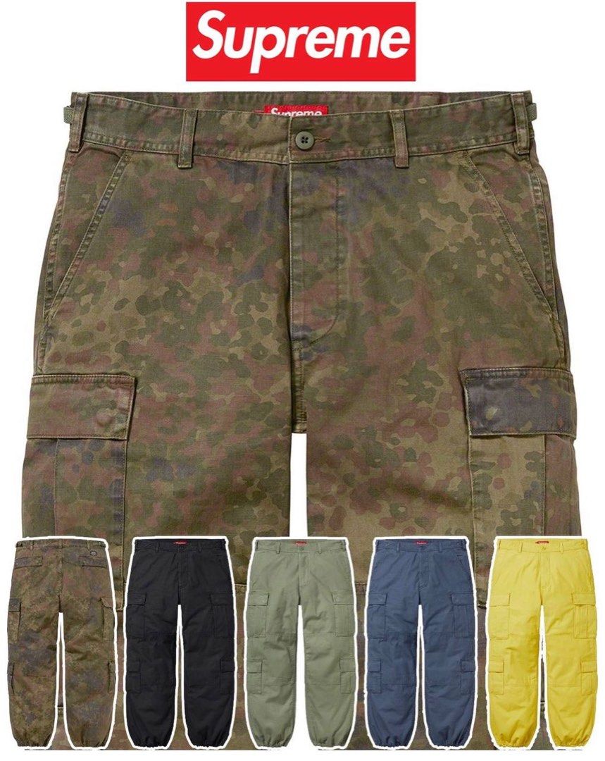 Louis vuitton supreme cargo pants outlet