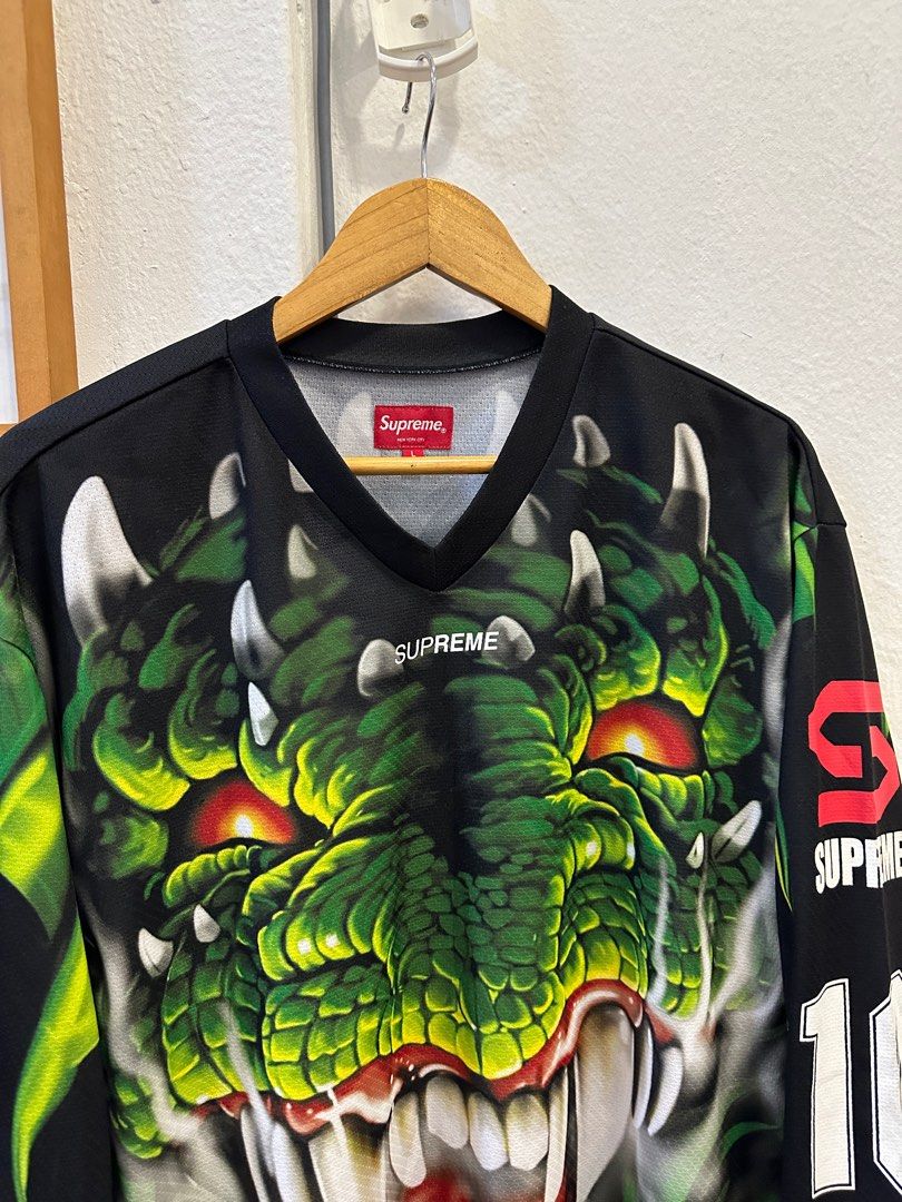 SUPREME DRAGON HOCKEY JERSEY SS20, Men's Fashion, Tops & Sets