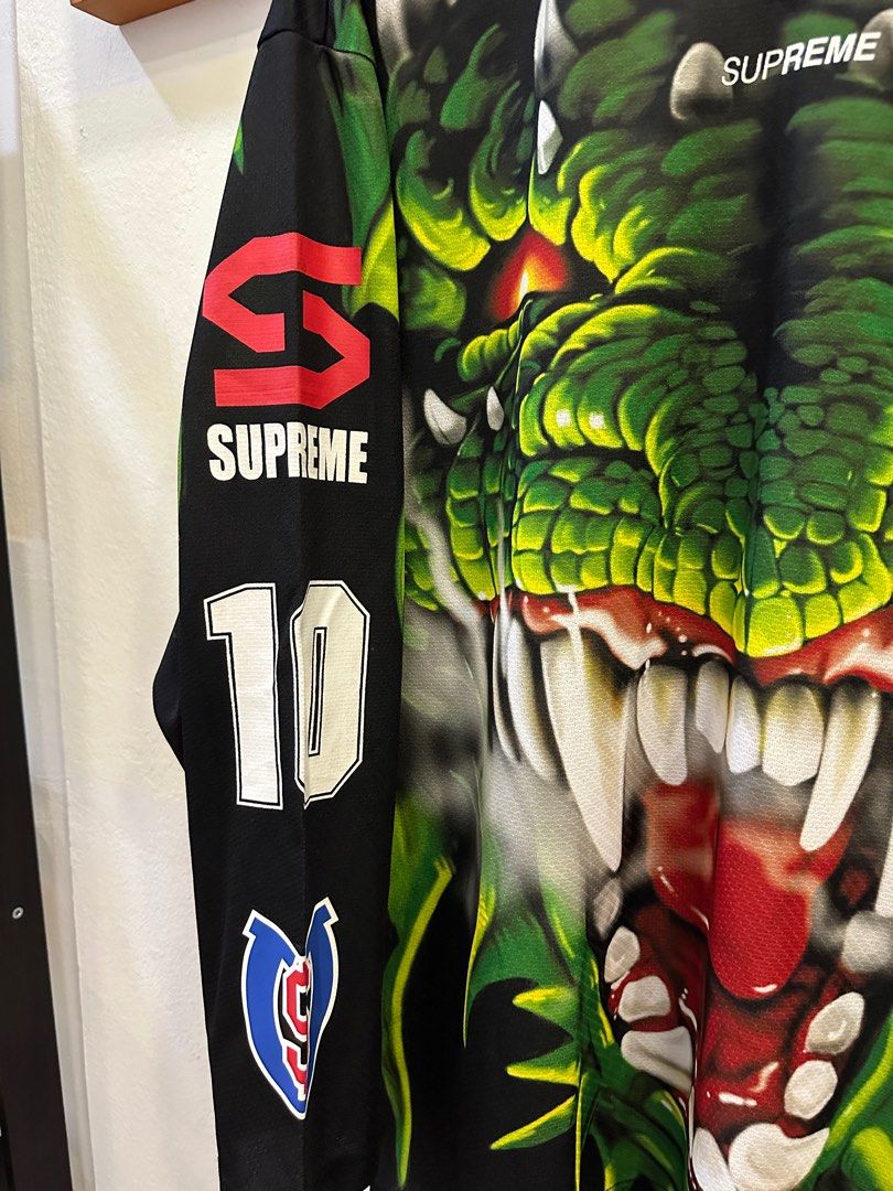 SUPREME DRAGON HOCKEY JERSEY SS20, Men's Fashion, Tops & Sets