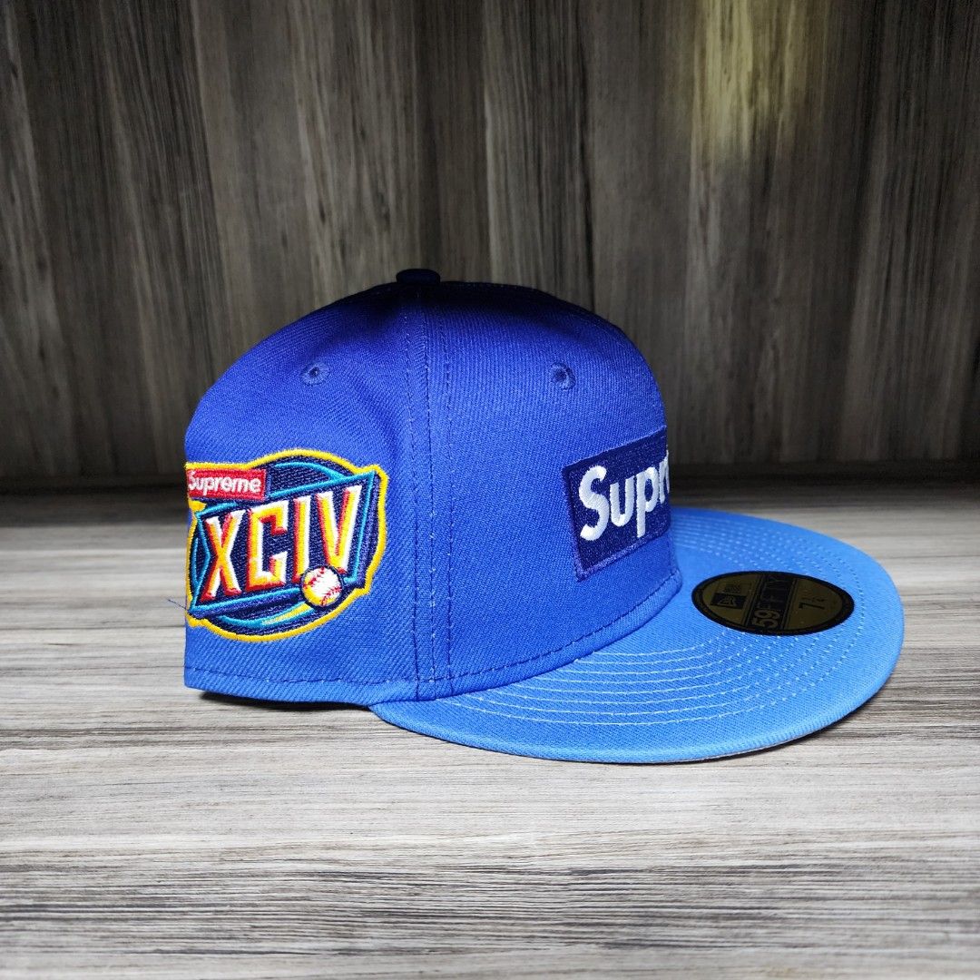 New Era Gradient Box Logo Blue