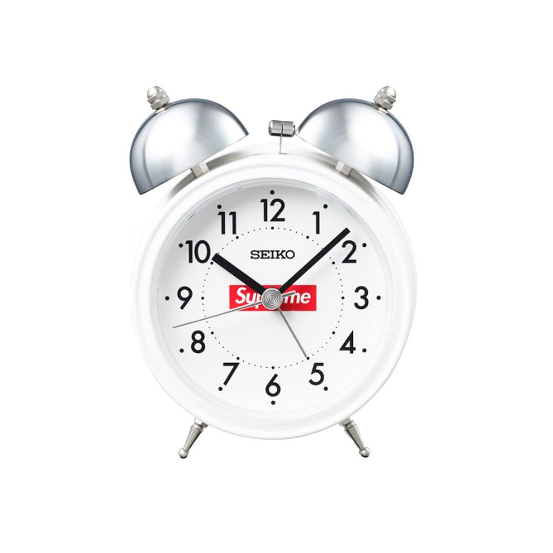 Supreme x Seiko Alarm clock