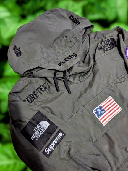 Supreme north face gore tex pullover online